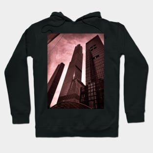 Skyscapers Look Up Skyline Hudson Yards NYC Hoodie